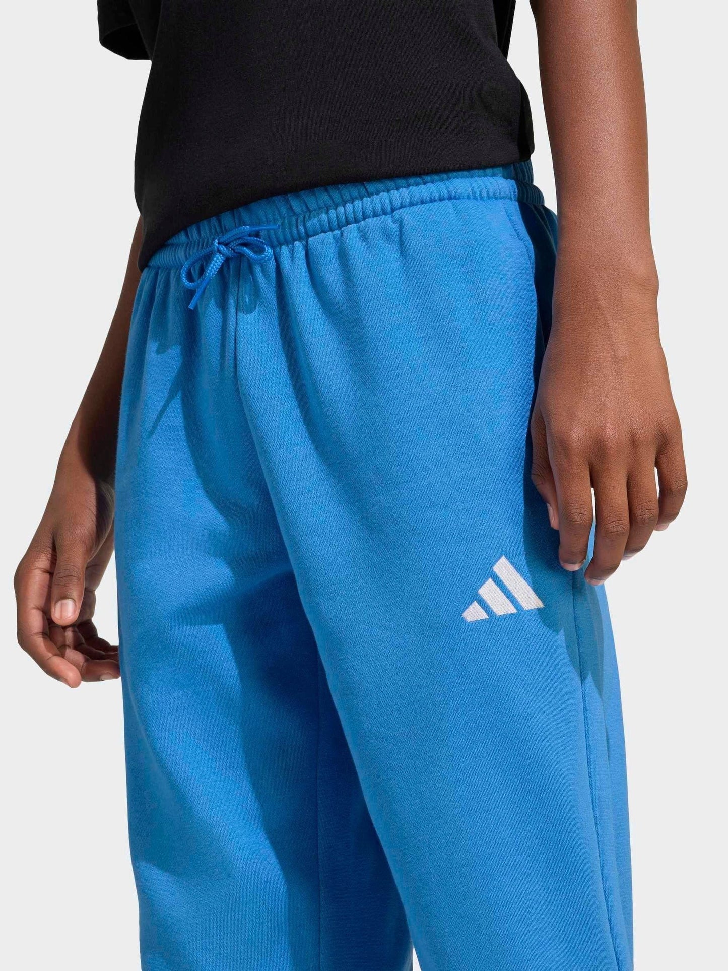 Dsiney Kidz - adidas Coral Blue Essentials Kids Joggers image 4