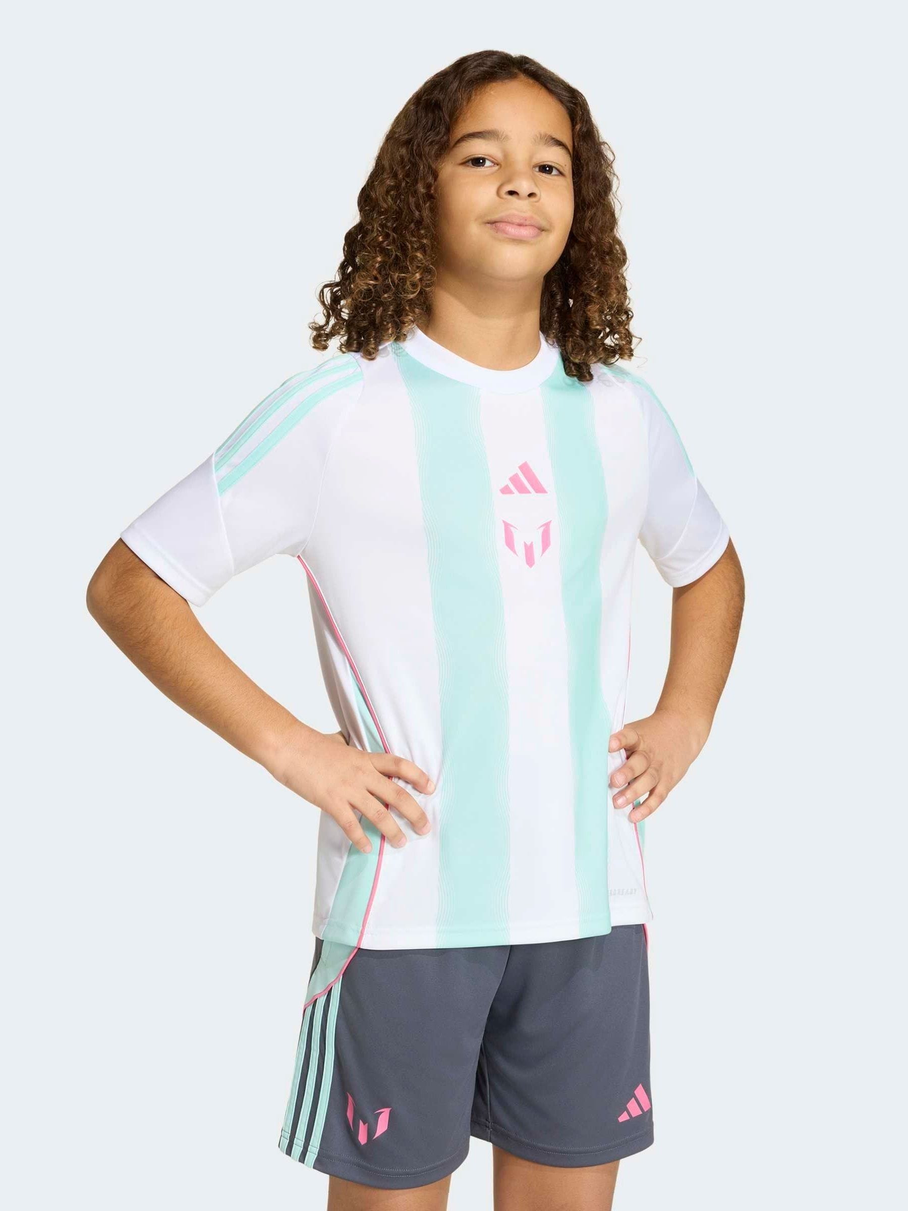 Dsiney Kidz - adidas White Messi Training Jersey image 1