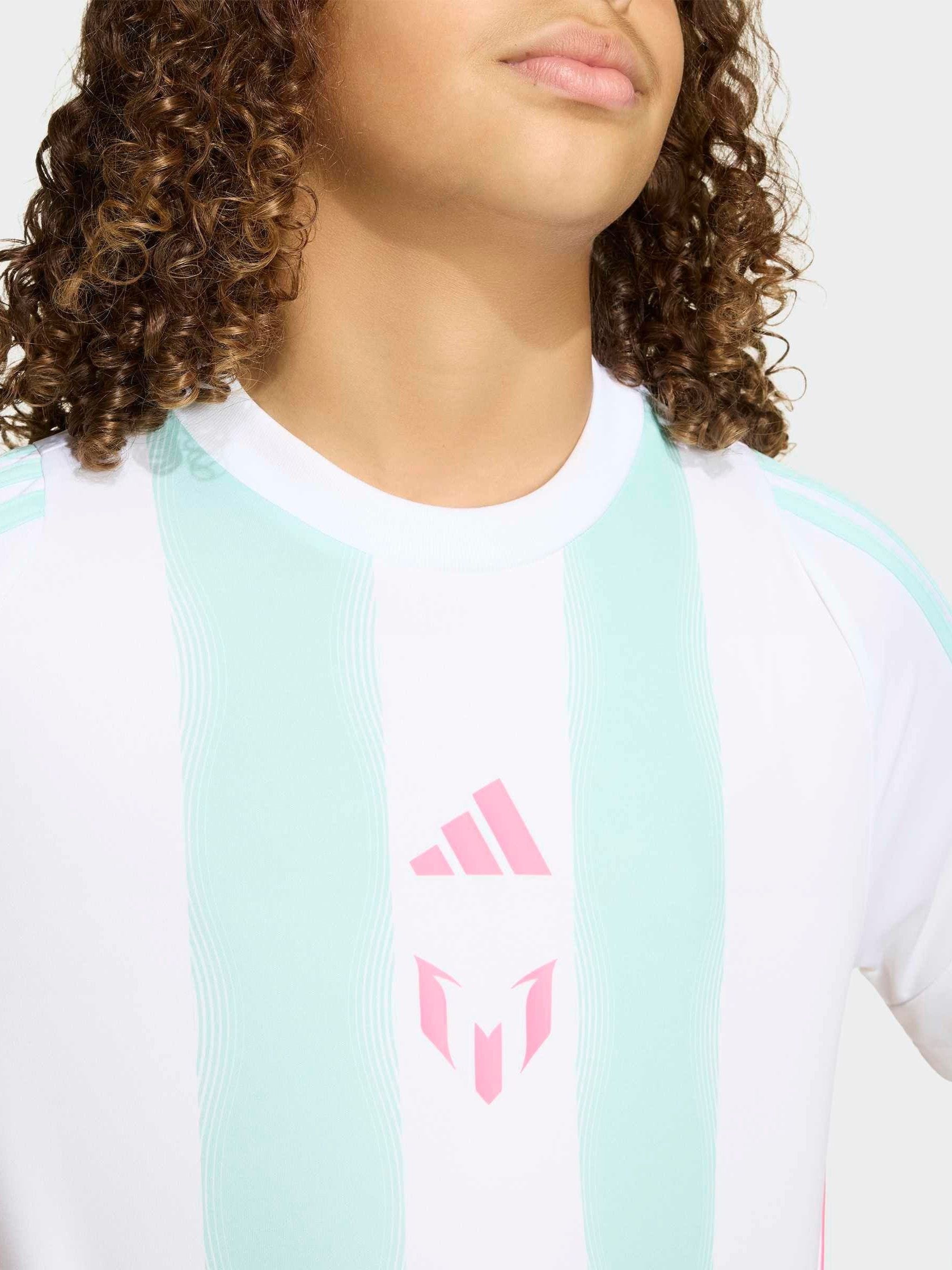 Dsiney Kidz - adidas White Messi Training Jersey image 5