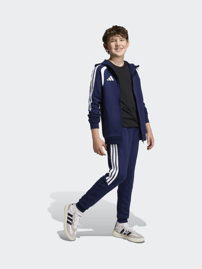 Dsiney Kidz - adidas Blue Tiro 26 League Zip Fleece Hoodie image 3