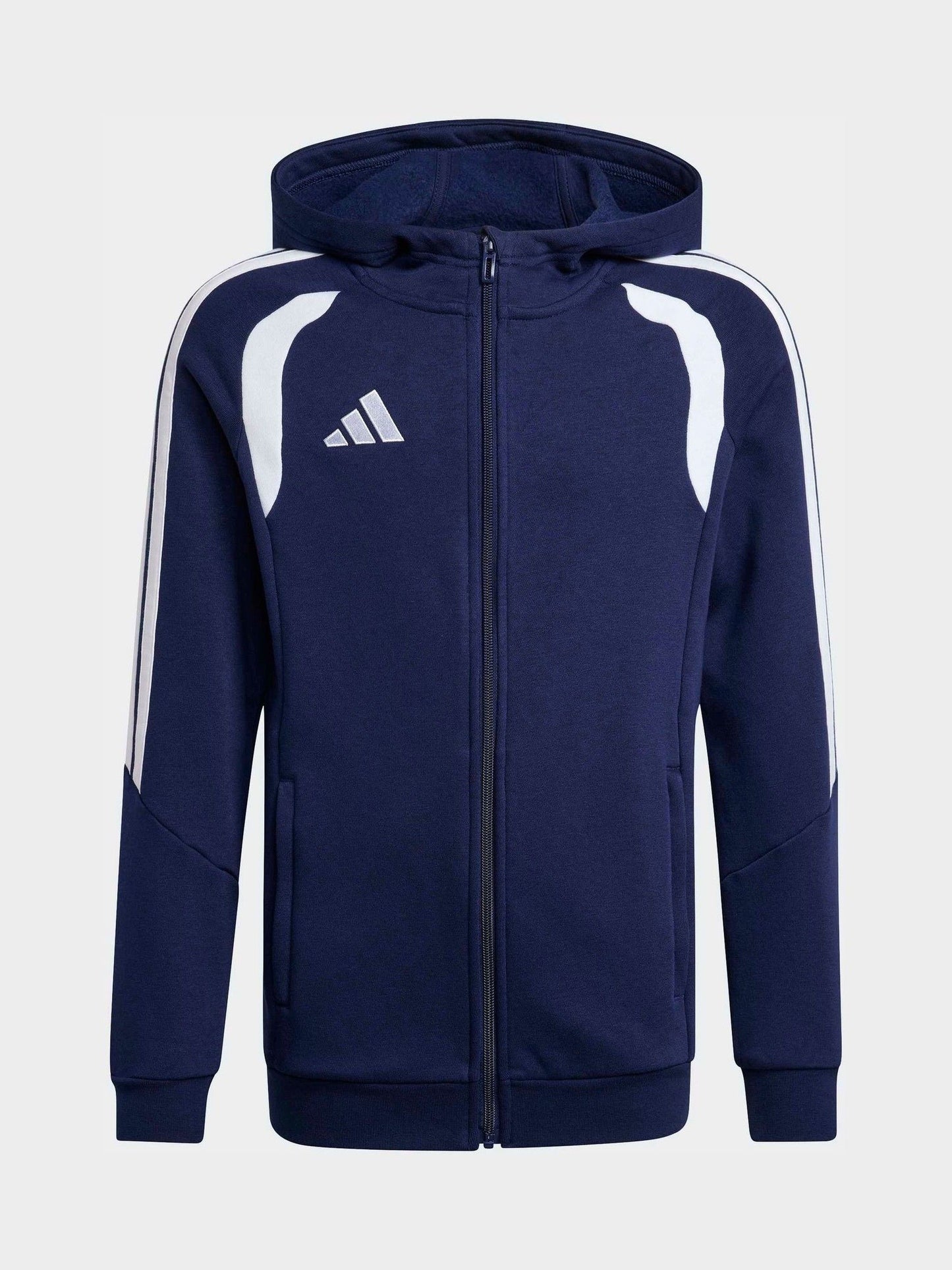 Dsiney Kidz - adidas Blue Tiro 26 League Zip Fleece Hoodie image 6