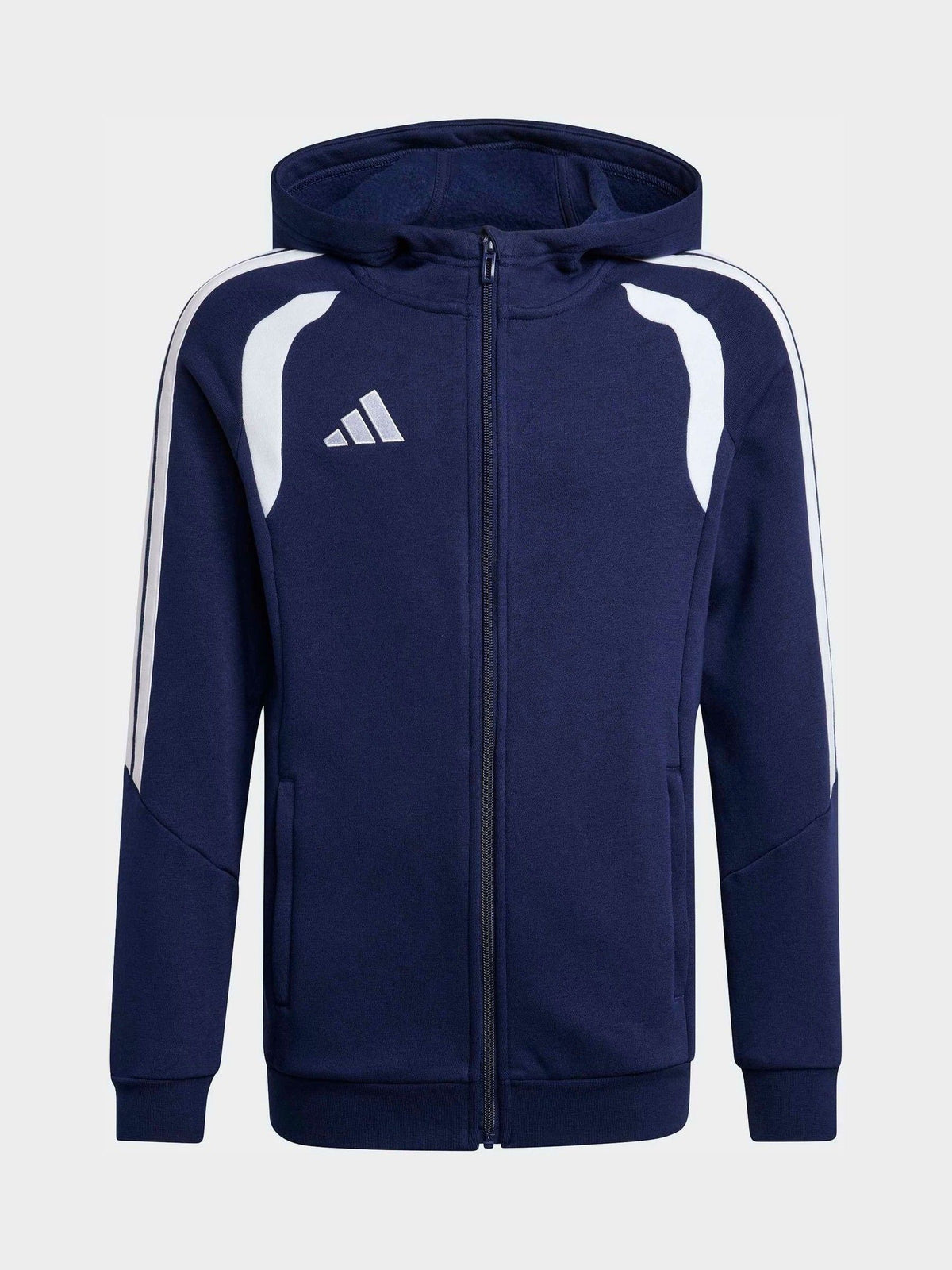 Dsiney Kidz - adidas Blue Tiro 26 League Zip Fleece Hoodie image 6