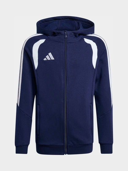 Dsiney Kidz - adidas Blue Tiro 26 League Zip Fleece Hoodie image 6