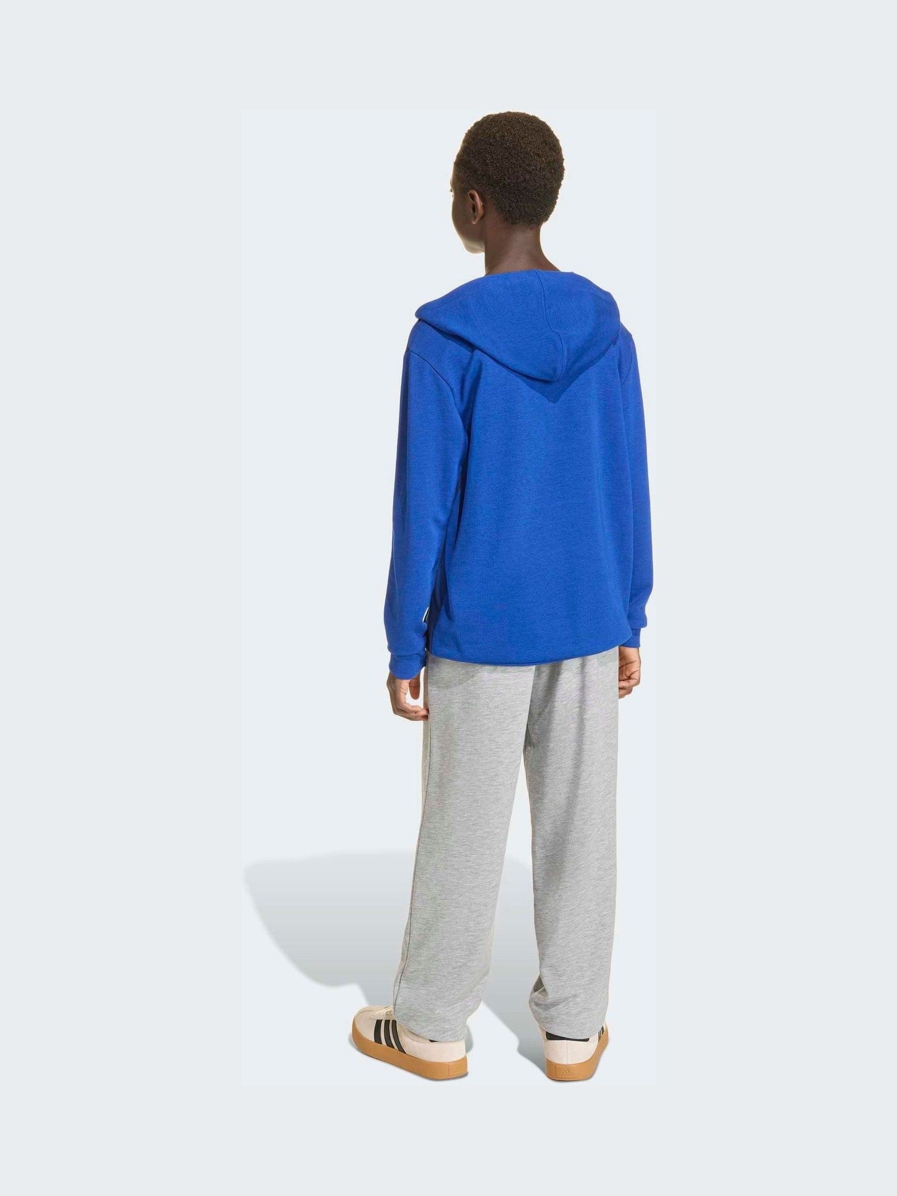 Dsiney Kidz - adidas Blue Colourblock Tracksuit image 2
