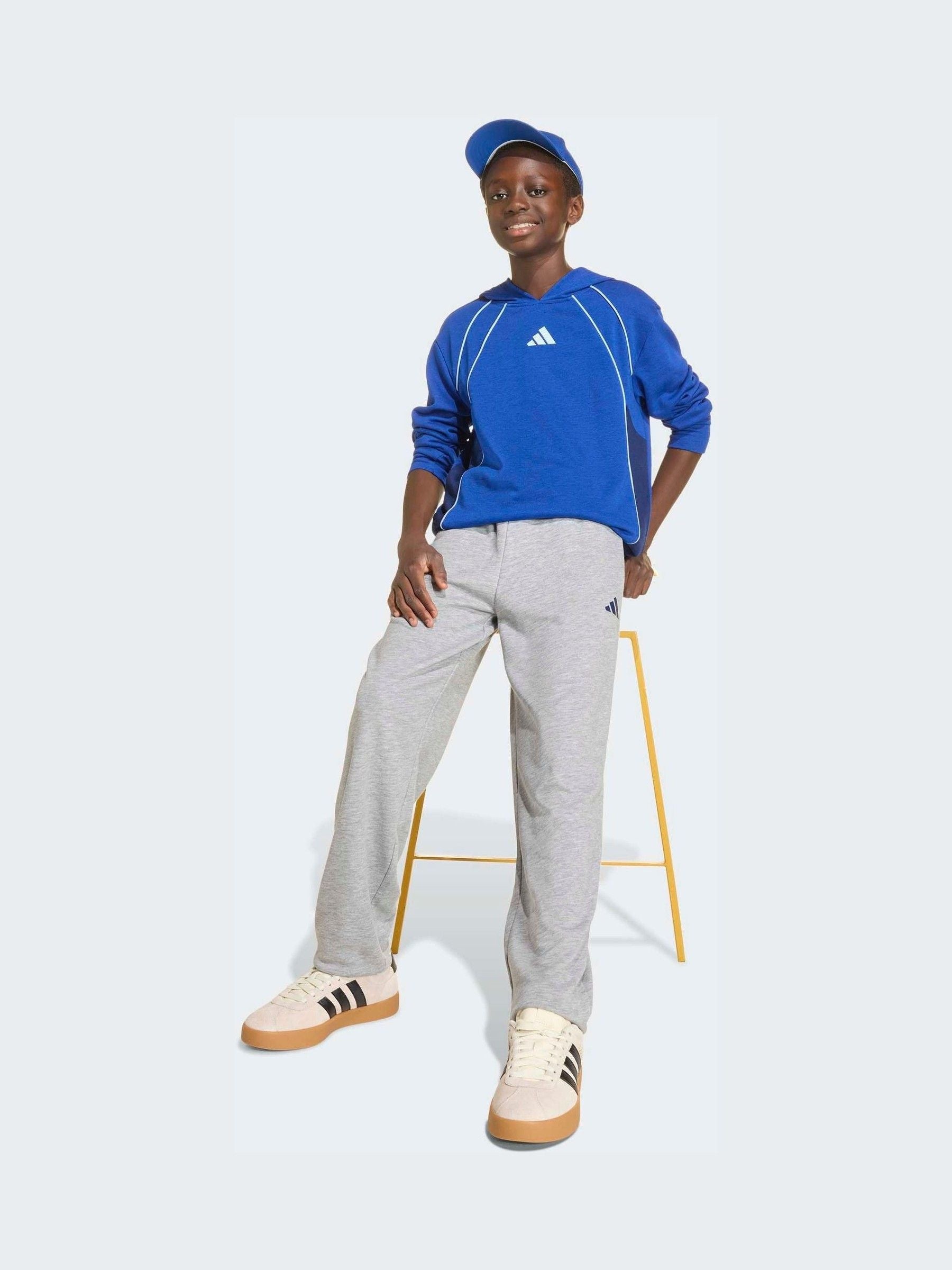 Dsiney Kidz - adidas Blue Colourblock Tracksuit image 3