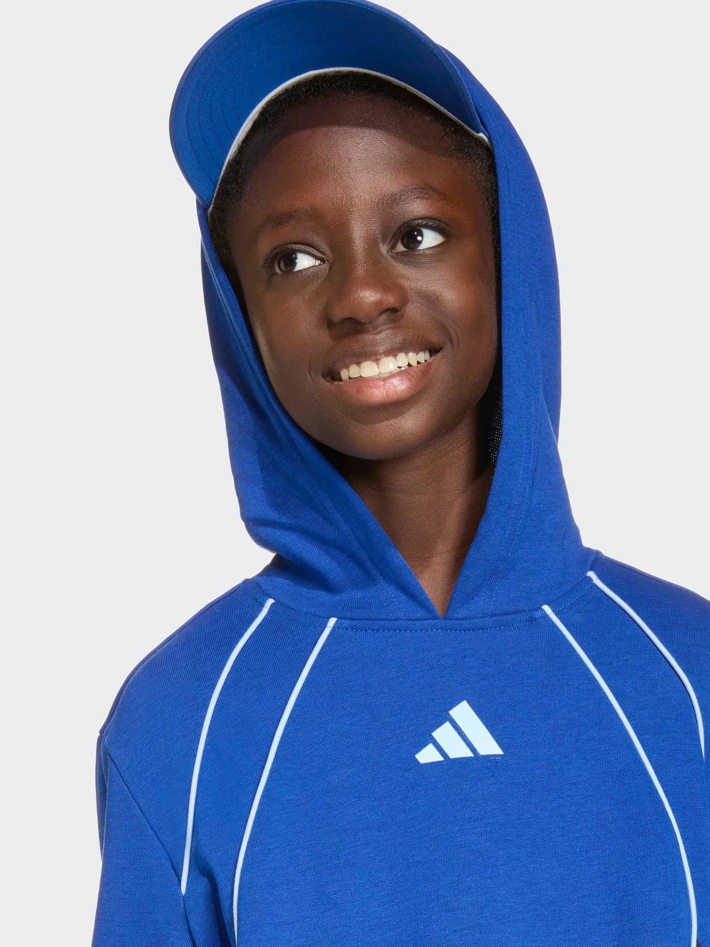Dsiney Kidz - adidas Blue Colourblock Tracksuit image 5