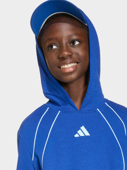Dsiney Kidz - adidas Blue Colourblock Tracksuit image 5