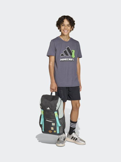 Dsiney Kidz - adidas Grey Minecraft Training Climacool T-Shirt image 4