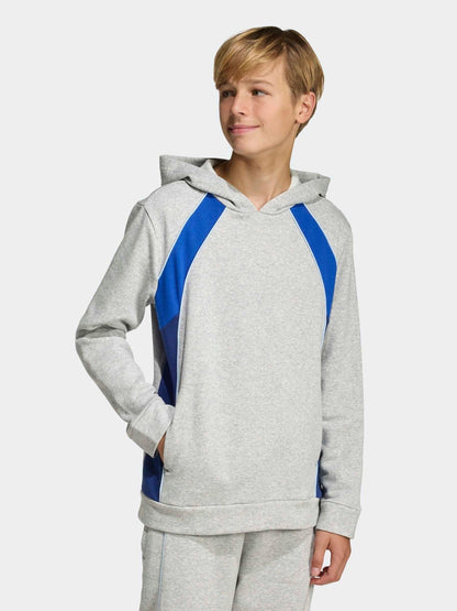 Dsiney Kidz - adidas Grey Colour Block Hoodie image 1