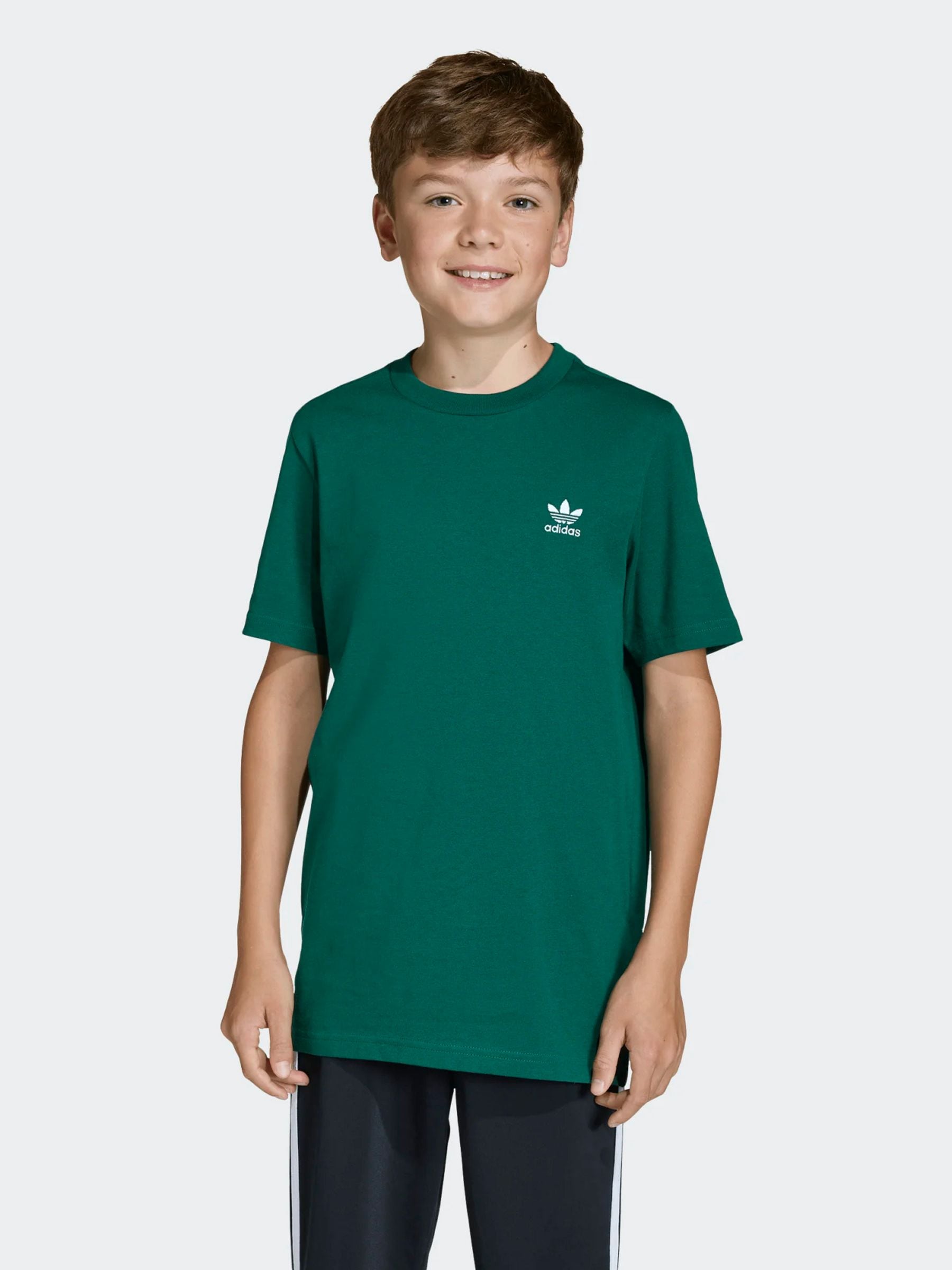 Dsiney Kidz - adidas Originals Dark Green T-Shirt image 1