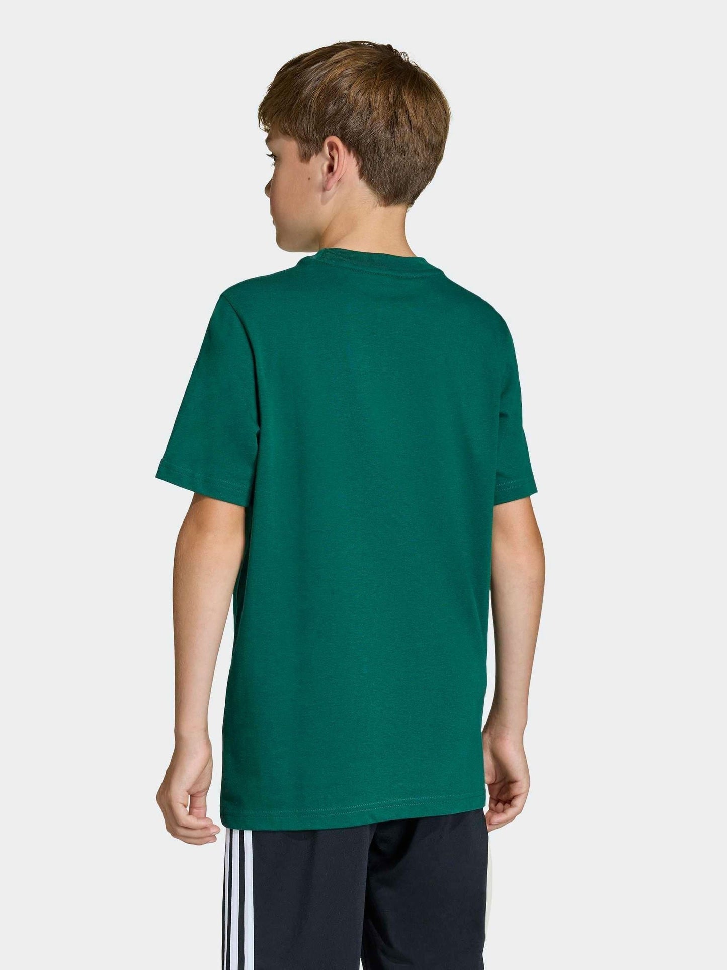 Dsiney Kidz - adidas Originals Dark Green T-Shirt image 2