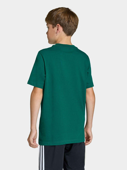 Dsiney Kidz - adidas Originals Dark Green T-Shirt image 2