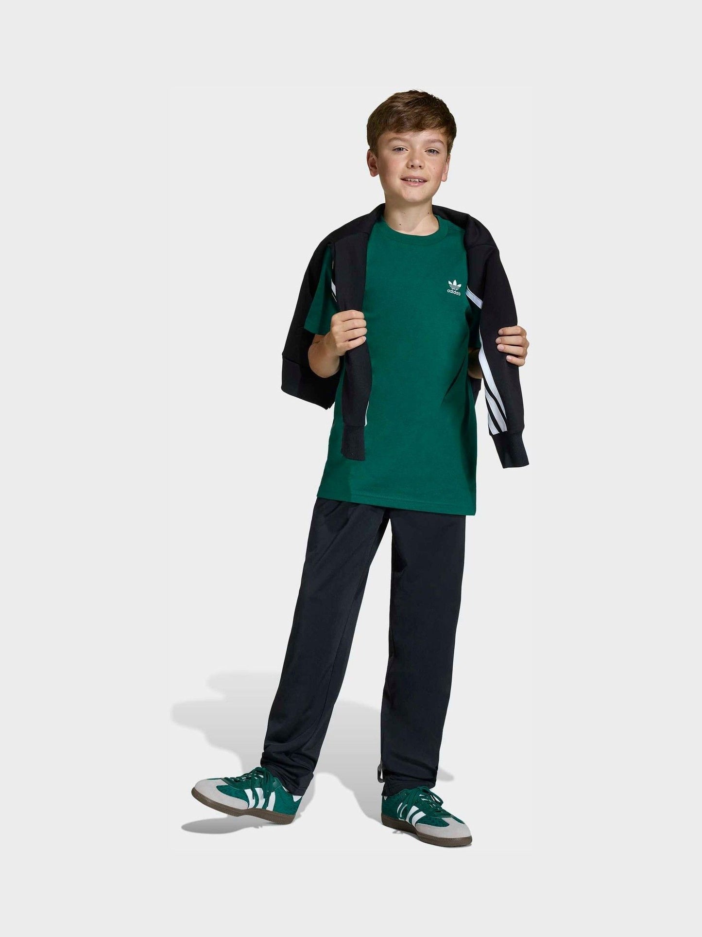 Dsiney Kidz - adidas Originals Dark Green T-Shirt image 3