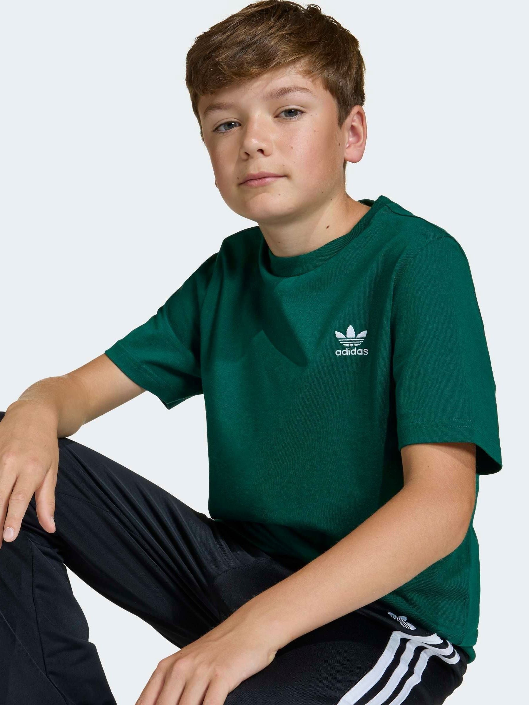 Dsiney Kidz - adidas Originals Dark Green T-Shirt image 4