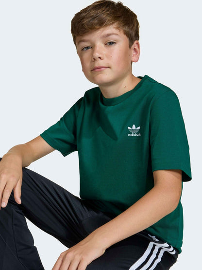 Dsiney Kidz - adidas Originals Dark Green T-Shirt image 4