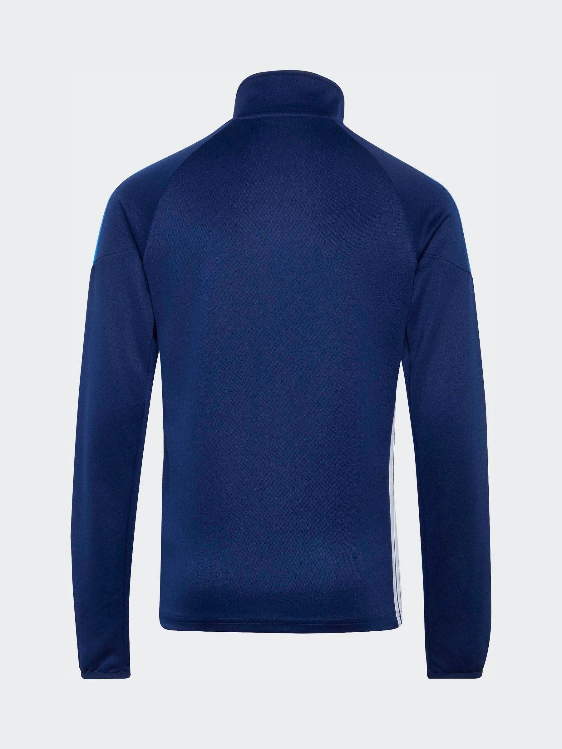 Dsiney Kidz - adidas Blue Tiro Essentials Quarter Zip Training Top image 2