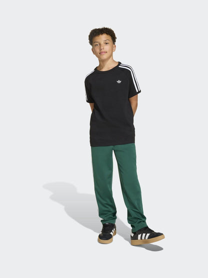 Dsiney Kidz - adidas Originals Black 3 Stripes T-Shirt image 2