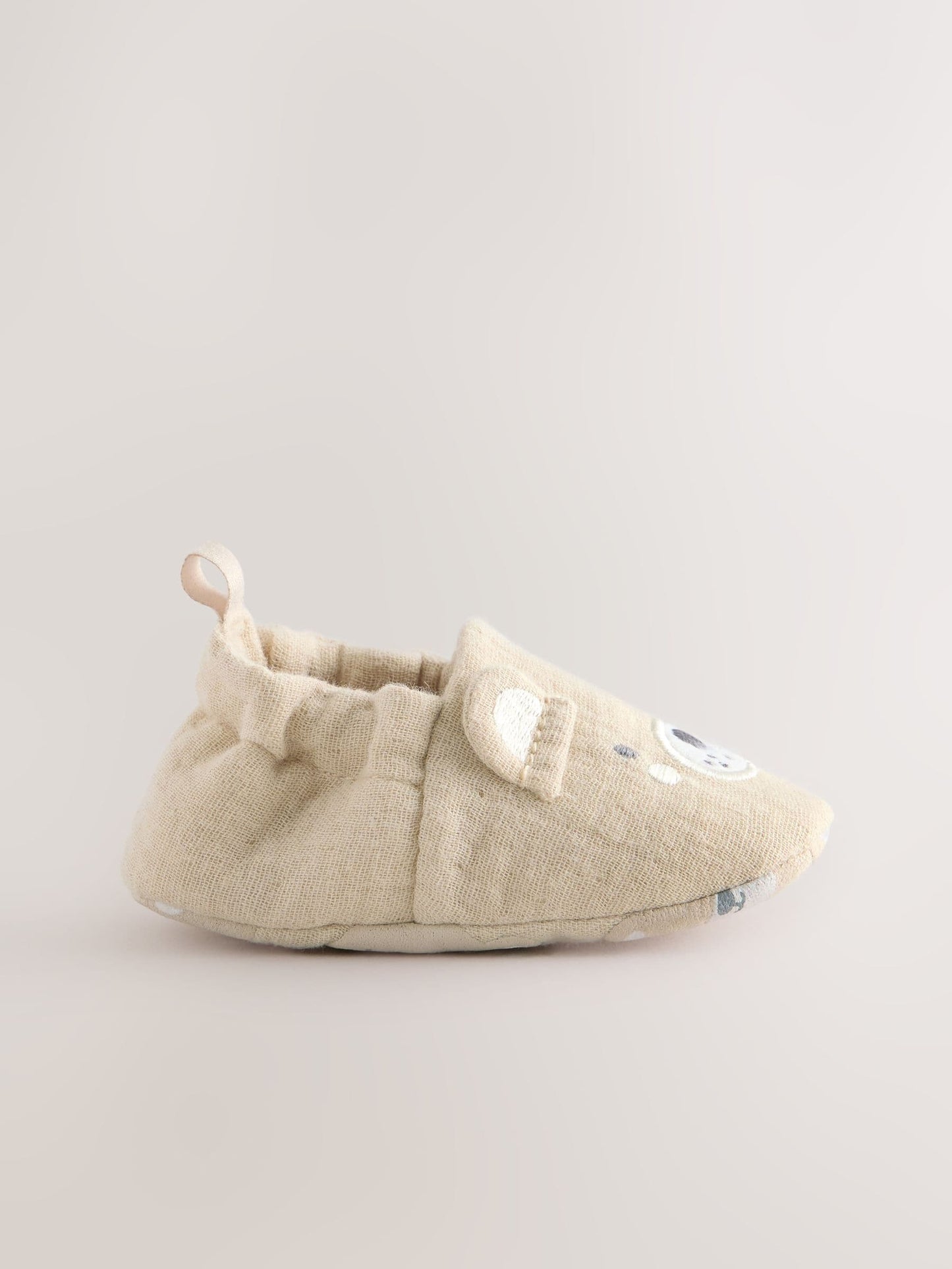 Neutral Bear Slip-On Baby Shoes (0-18mths) image 2