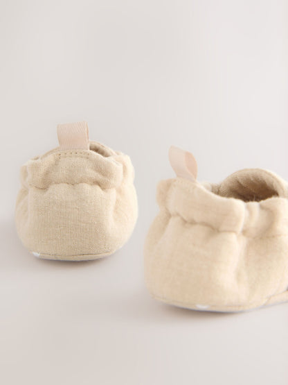Neutral Bear Slip-On Baby Shoes (0-18mths) image 4