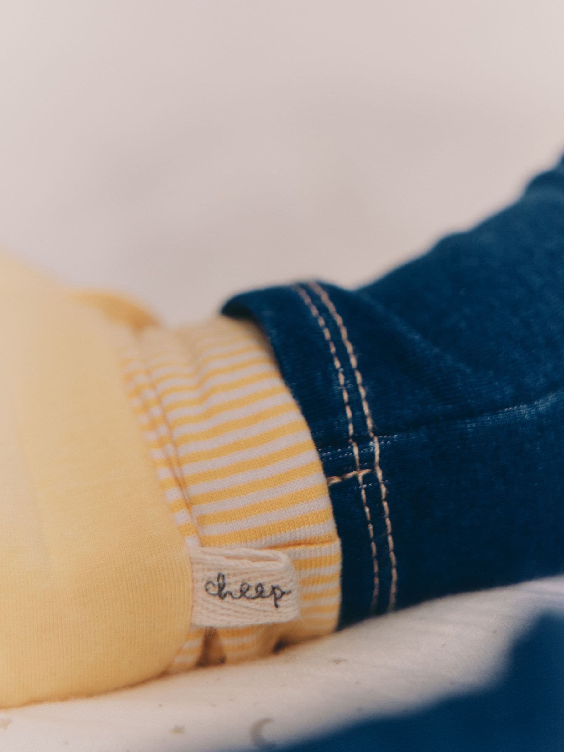 Yellow Chick Farm Sock Top Baby Shoes (0-18mths) image 3