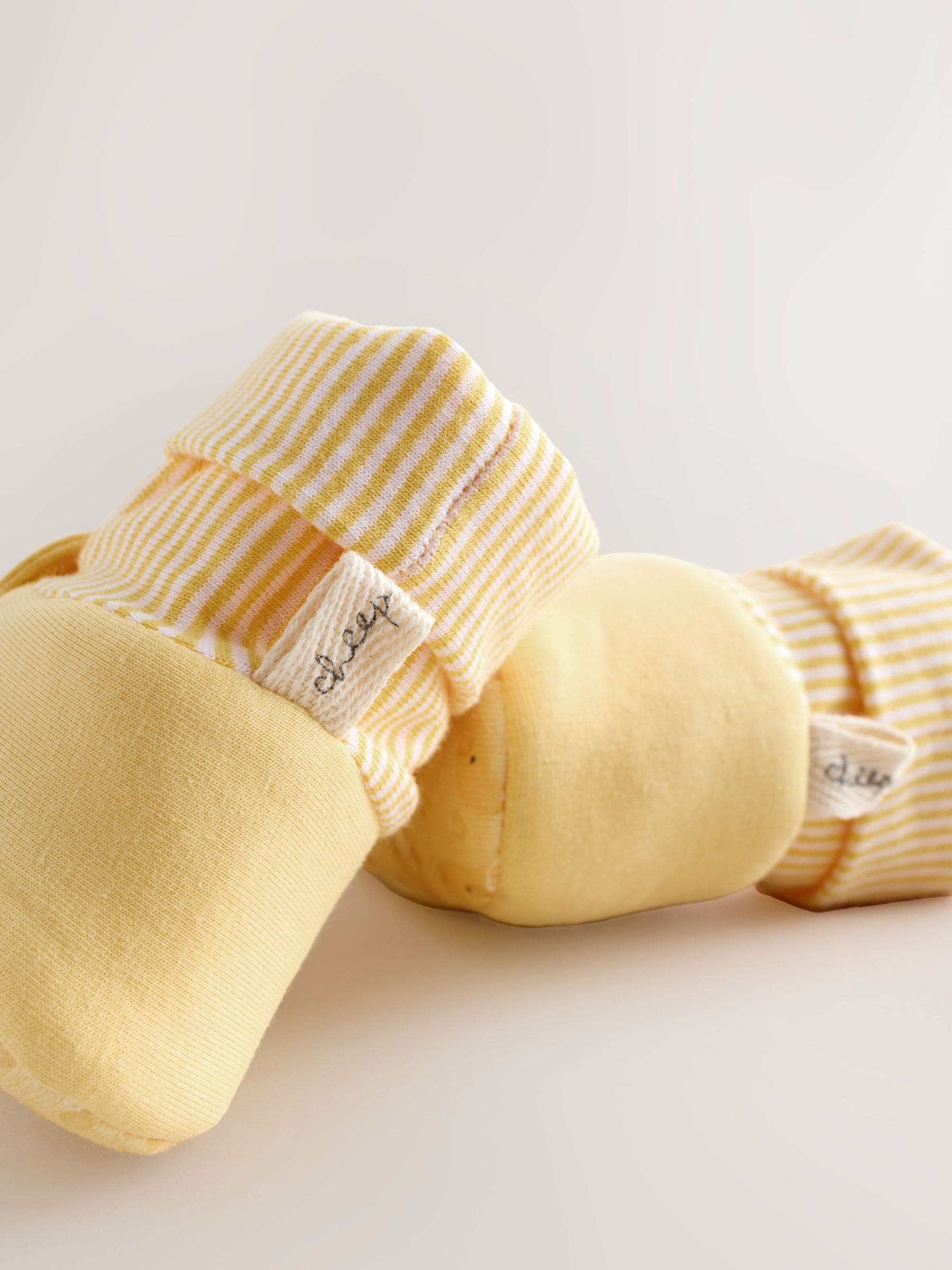 Yellow Chick Farm Sock Top Baby Shoes (0-18mths) image 5
