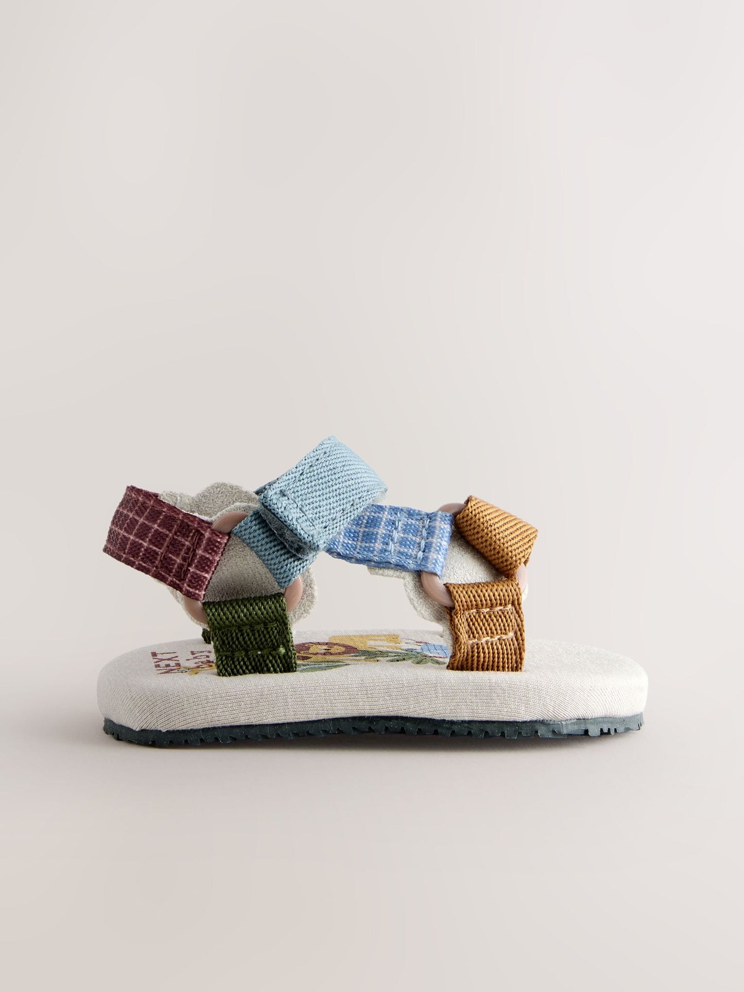Neutral Safari Baby Trekker Sandals (0-2mths) image 2