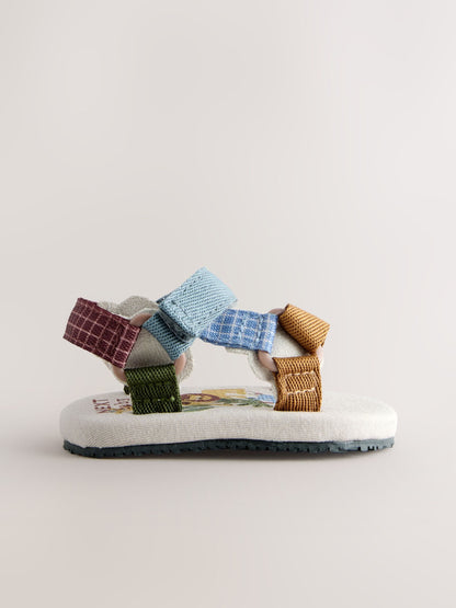 Neutral Safari Baby Trekker Sandals (0-2mths) image 2