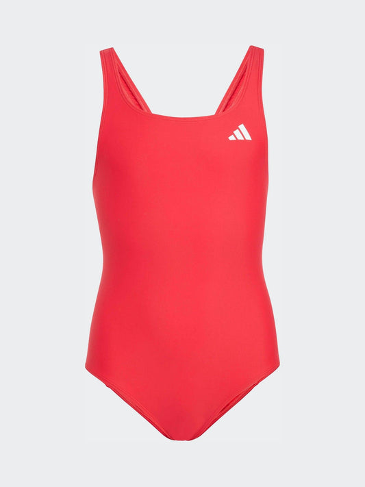 Dsiney Kidz - adidas Red V-back Kids Swimsuit image 1