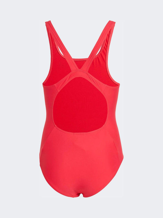 Dsiney Kidz - adidas Red V-back Kids Swimsuit image 2