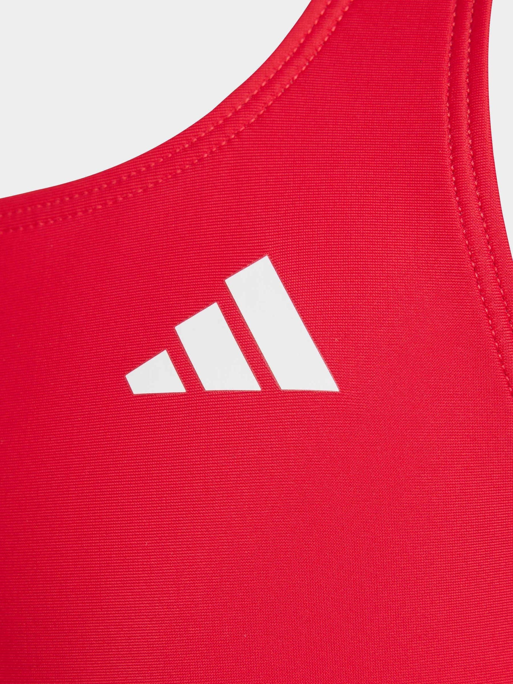 Dsiney Kidz - adidas Red V-back Kids Swimsuit image 3