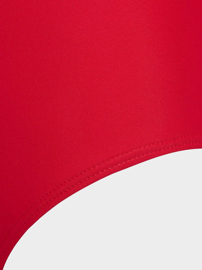 Dsiney Kidz - adidas Red V-back Kids Swimsuit image 4
