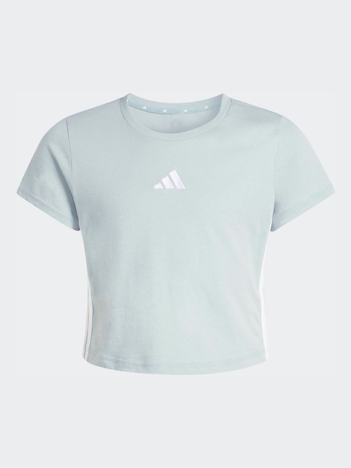 Dsiney Kidz - adidas Green 3-Stripes Essentials Baby T-Shirt image 6