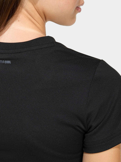 Dsiney Kidz - adidas Black Soft Touch Baby Crop T-Shirt image 5