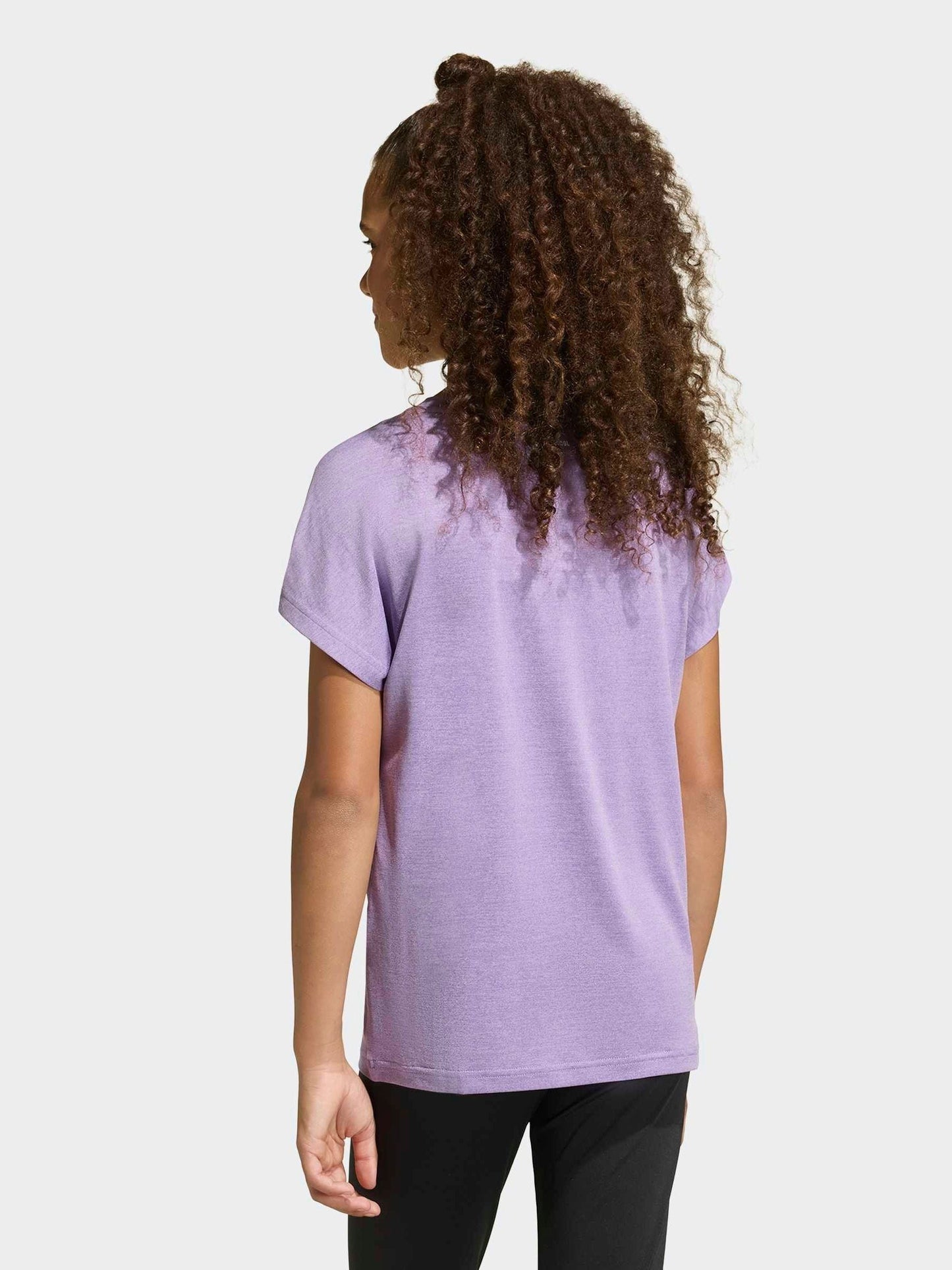 Dsiney Kidz - adidas Purple V-Neck Climacool T-Shirt image 2