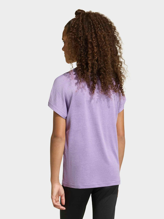 Dsiney Kidz - adidas Purple V-Neck Climacool T-Shirt image 2