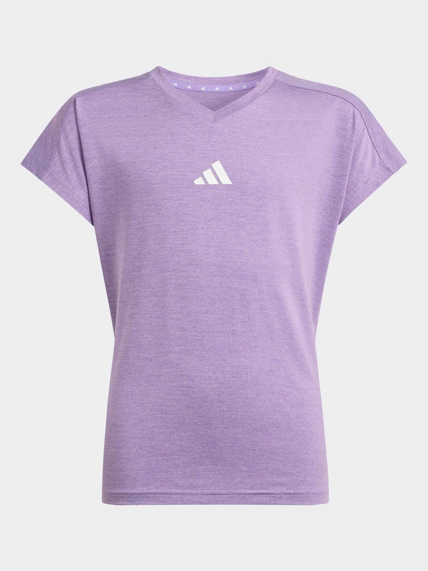 Dsiney Kidz - adidas Purple V-Neck Climacool T-Shirt image 5