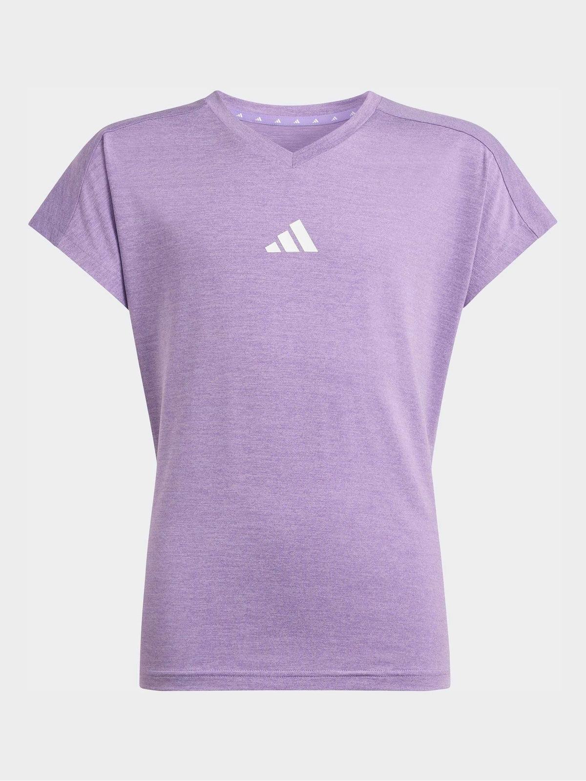 Dsiney Kidz - adidas Purple V-Neck Climacool T-Shirt image 5