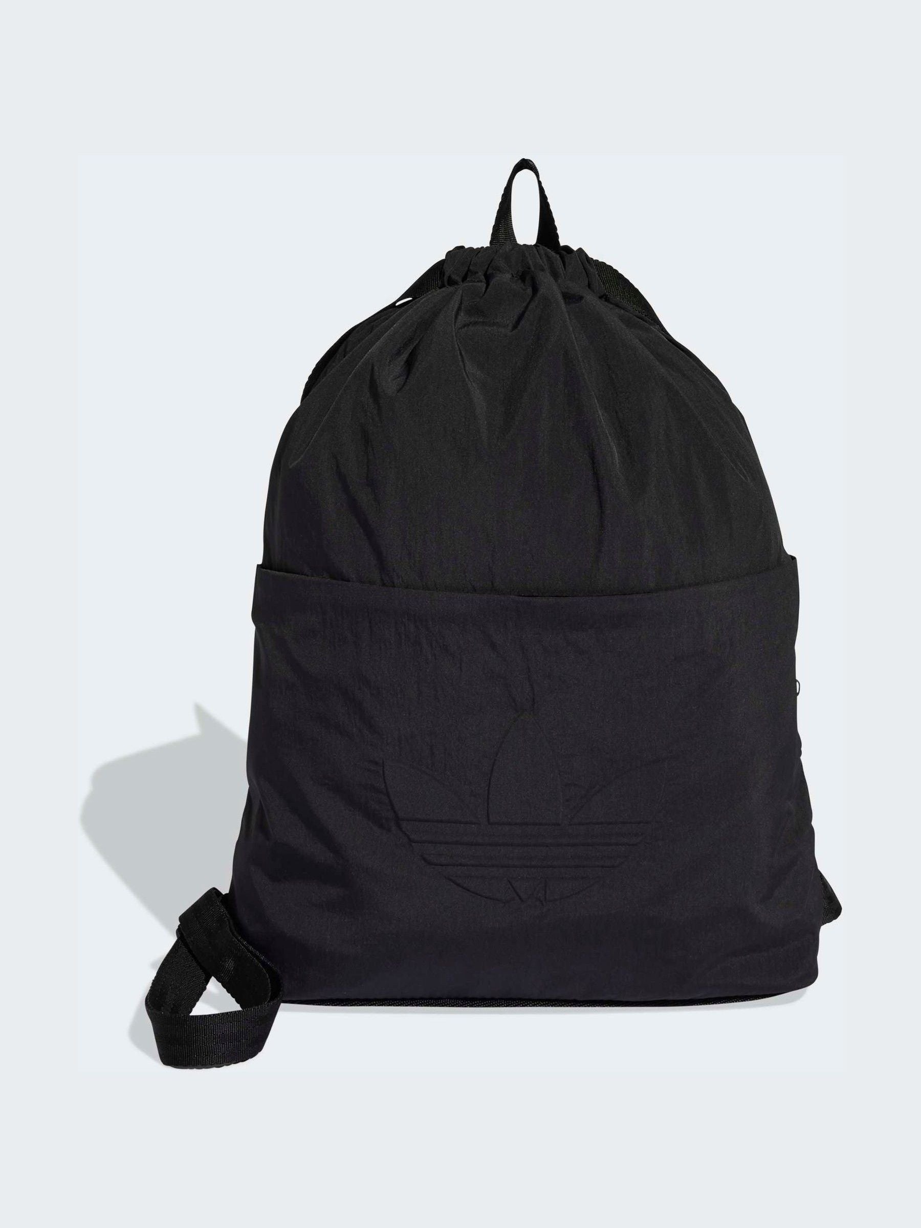 adidas Originals Black Everyday Icons String Backpack image 1