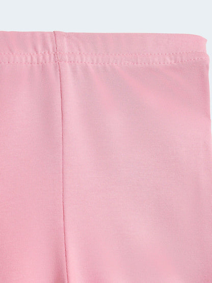 adidas Originals Pink T-Shirt and Cycling Shorts Infant Set image 7