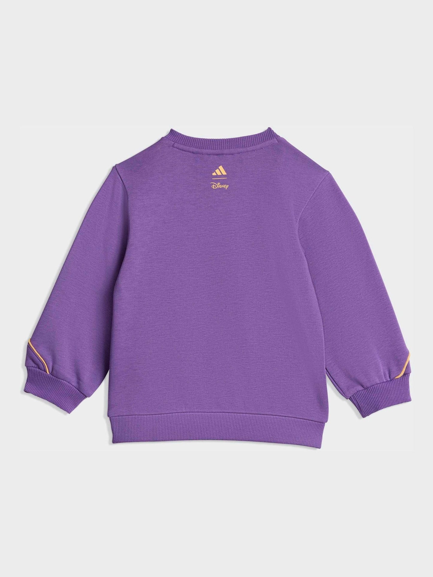adidas Purple Disney Minnie Mouse  Sweatshirt and Legging Set image 4