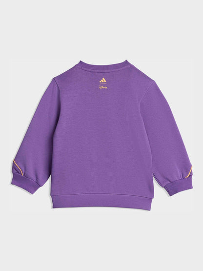 adidas Purple Disney Minnie Mouse  Sweatshirt and Legging Set image 4
