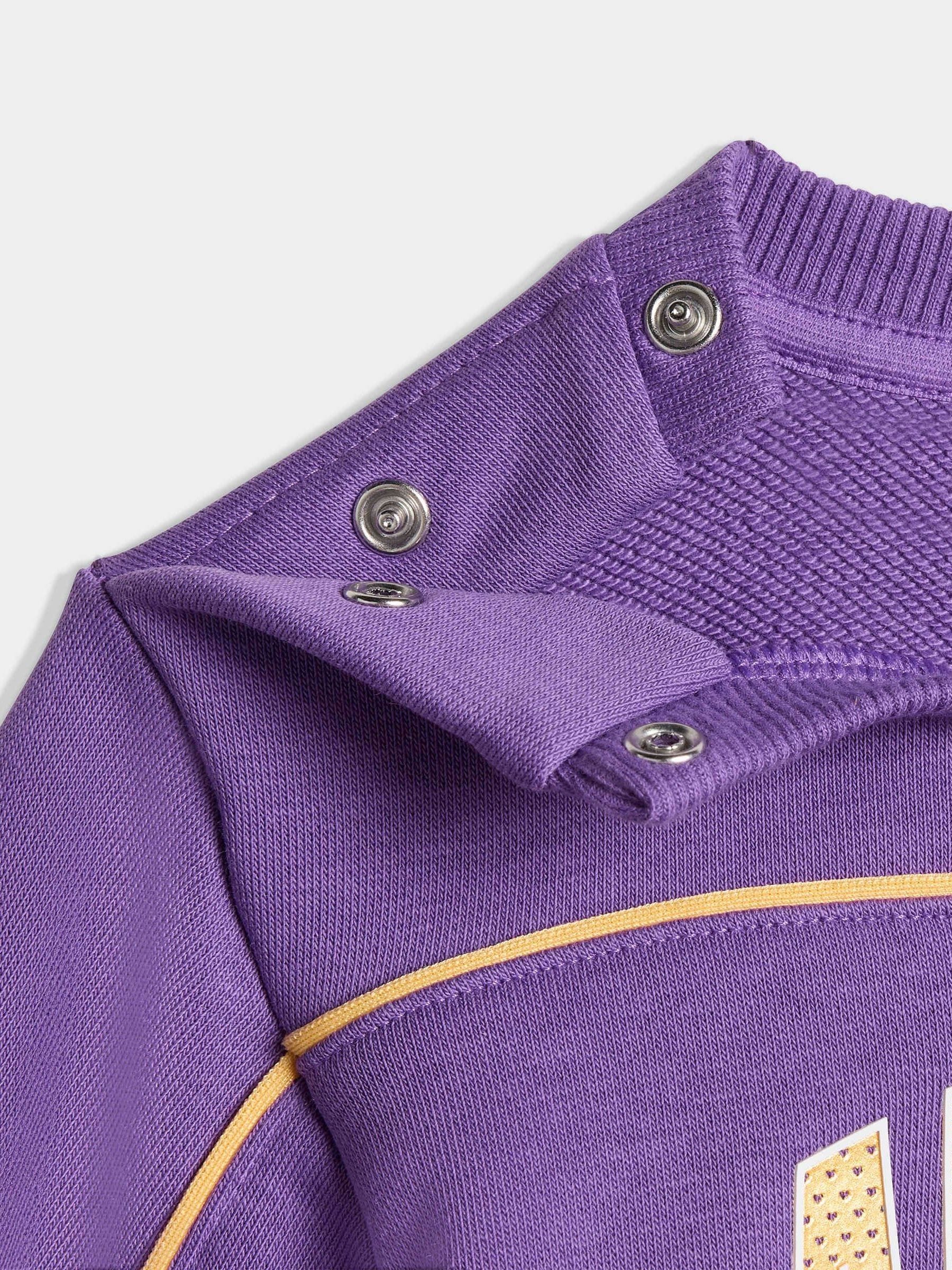 adidas Purple Disney Minnie Mouse  Sweatshirt and Legging Set image 6