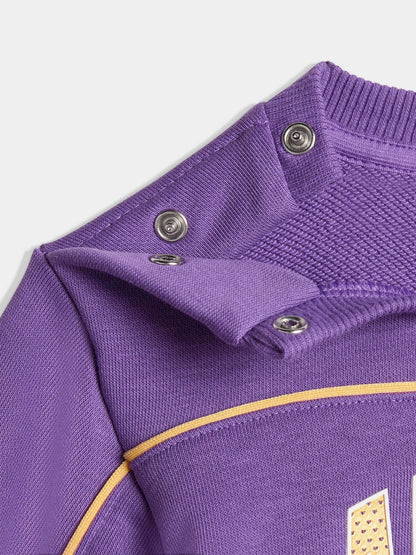 adidas Purple Disney Minnie Mouse  Sweatshirt and Legging Set image 6