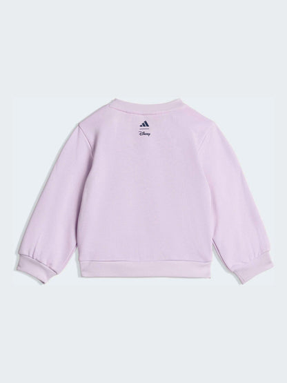 adidas Purple Purple Disney Frozen Sweatshirt and Leggings Infant Set image 4