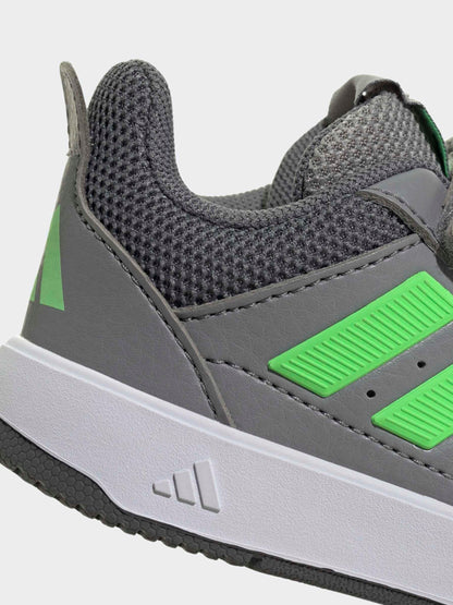 adidas Grey Hook and Loop Tensaur Sport 3.0 Infant Trainers image 10