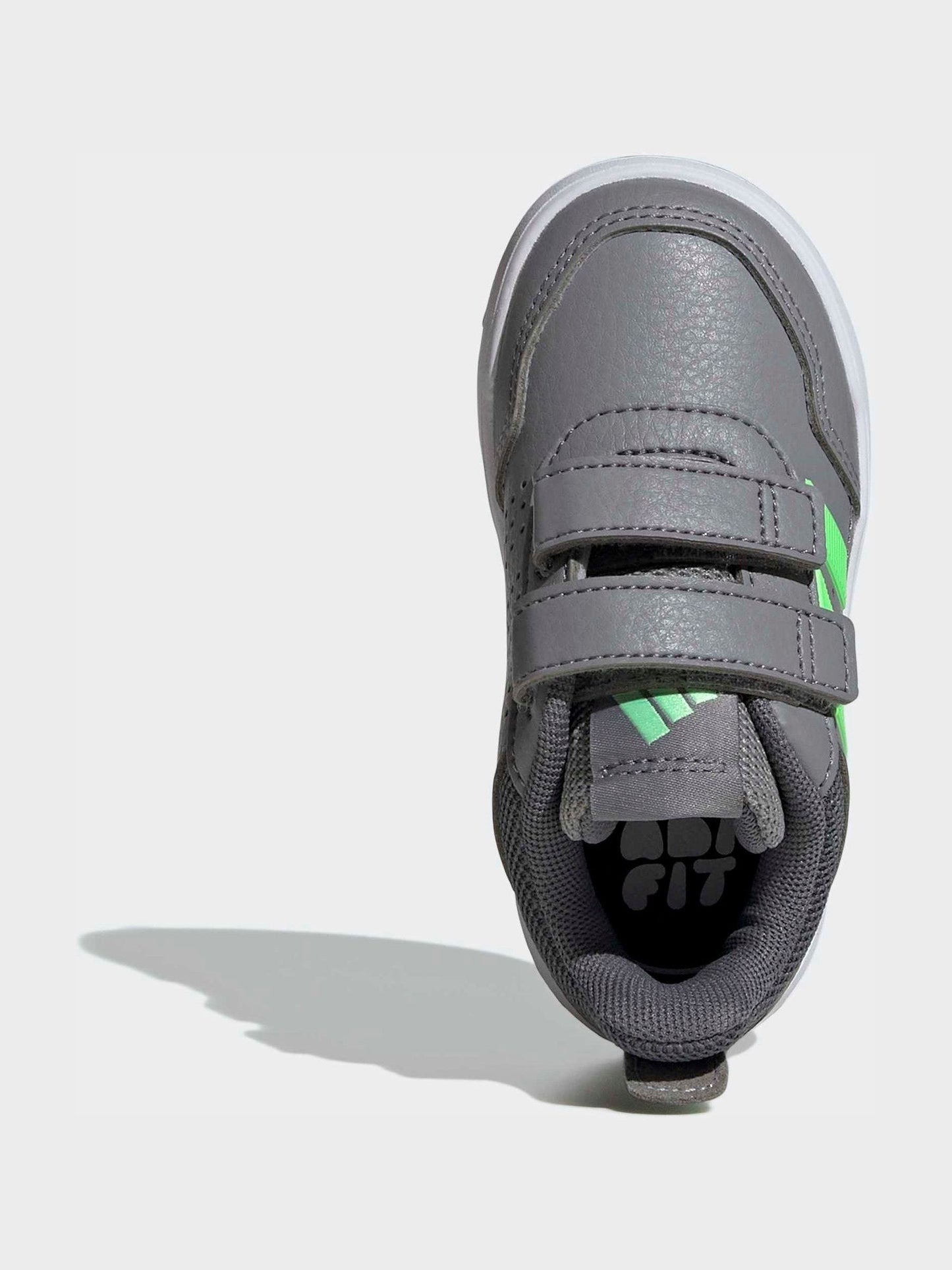 adidas Grey Hook and Loop Tensaur Sport 3.0 Infant Trainers image 8
