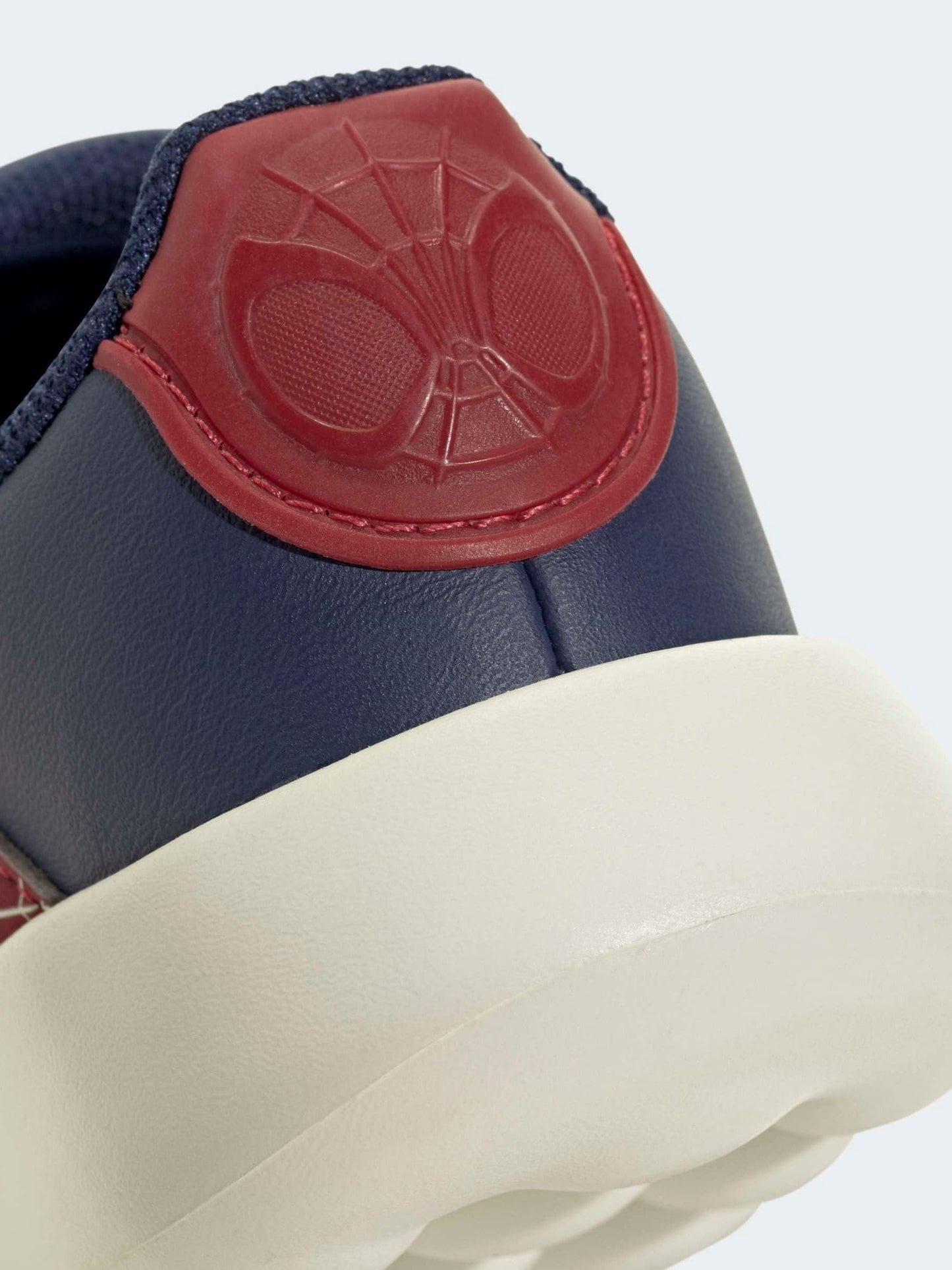 adidas Blue Marvel Spiderman Grand Court Infant Trainers image 10
