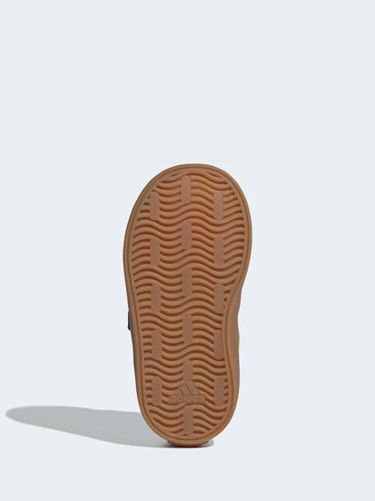 adidas Blue VL Court 3.0 Hook and Loop Infant Trainers image 7