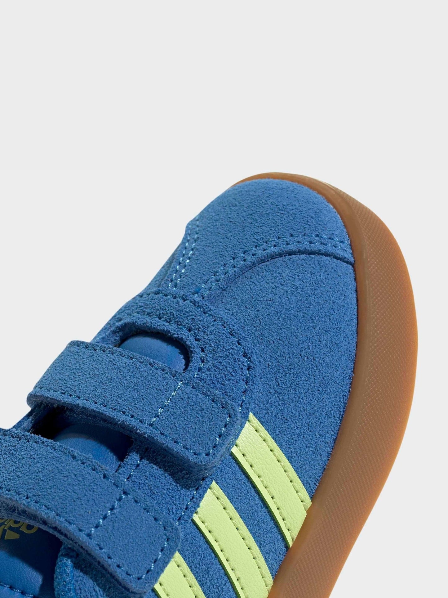 adidas Blue VL Court 3.0 Hook and Loop Infant Trainers image 8