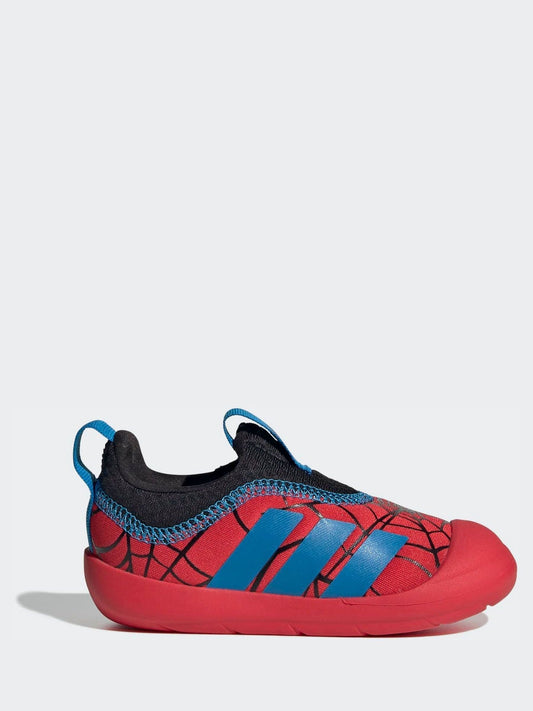 adidas Red Marvel Spiderman Monofit Infant Trainers image 1